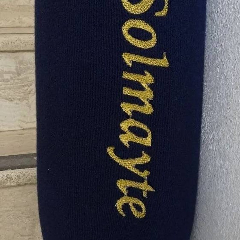 G SERIES Acrylic Seemles Boat Fender Cover embroidery is Only Valid for