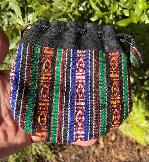 Unique Lined Drawstring Pouch From 100% Cotton - image 2