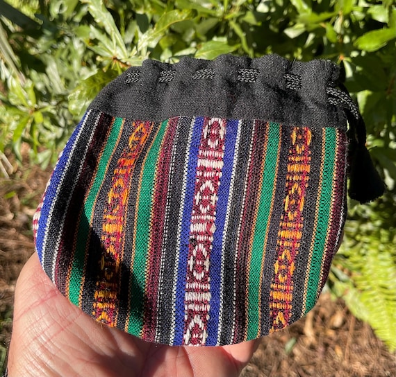 Unique Lined Drawstring Pouch From 100% Cotton - image 3