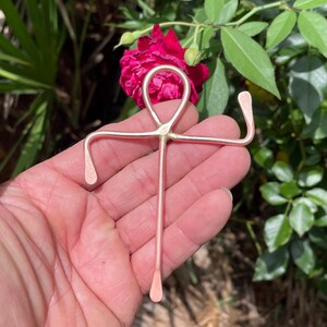 As Above So Below Copper Ankh
