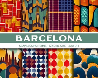 Spain Scrapbook - Etsy