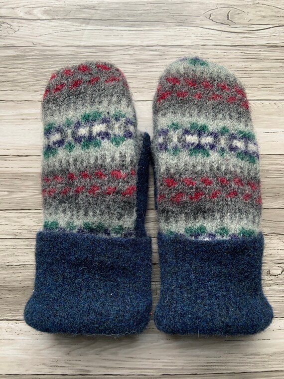 etsy sweater mittens