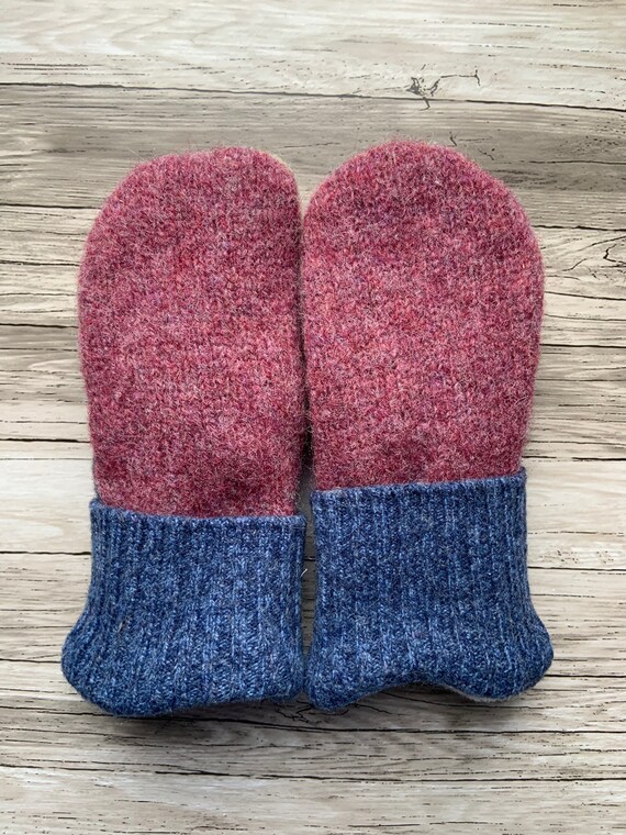 etsy sweater mittens