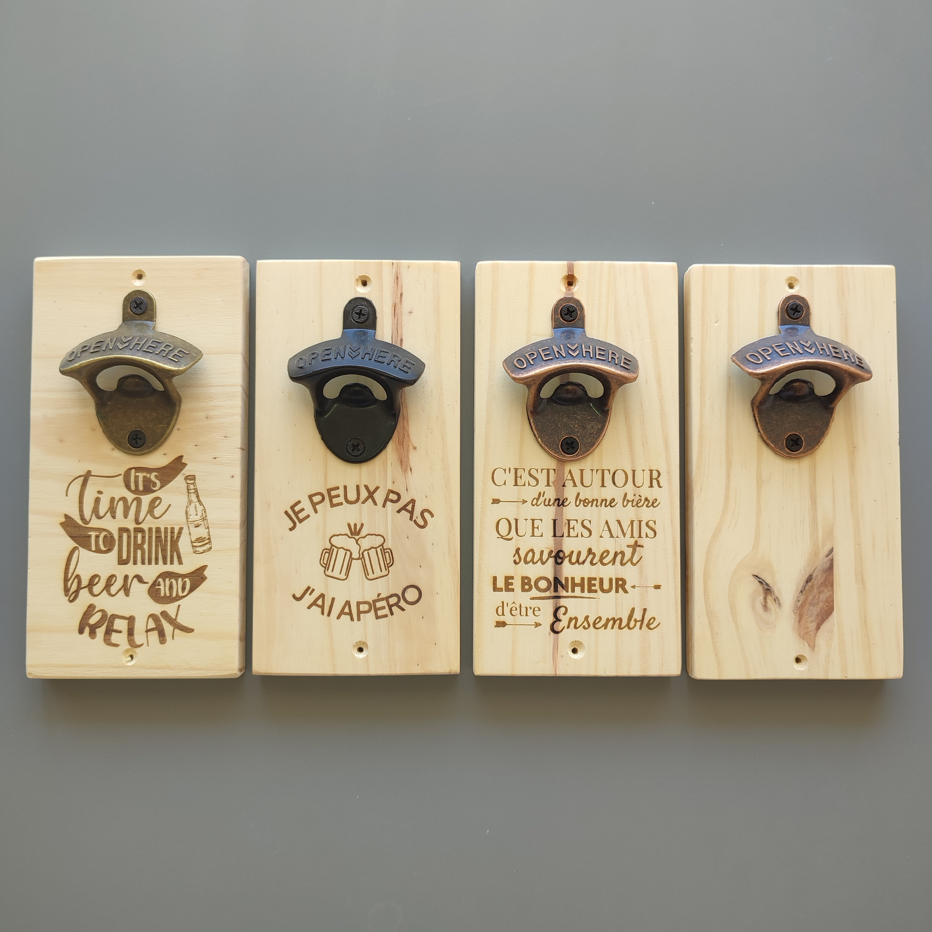 Décapsuleur Cadeau En Forme De Bois De Cerf - Alliage De Zinc - Idée Cadeau Originale Pour Collectionneurs Et Amateurs De Bière