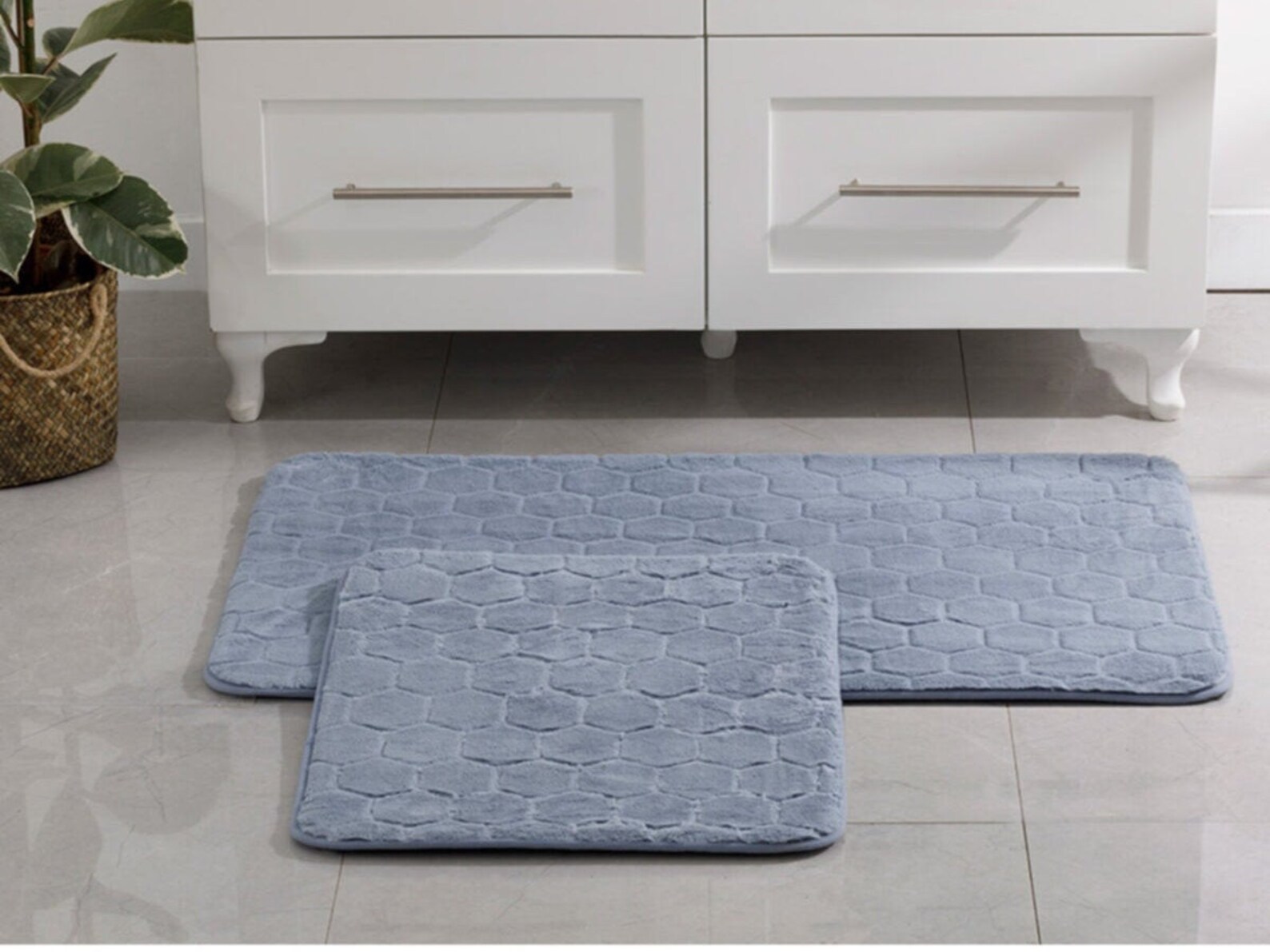 2 product in 1 Packet Bath Math Set Non Slip And Washable Etsy