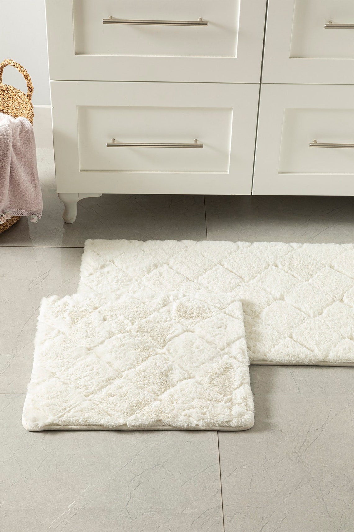 2 product in 1 Packet Bath Math Set Non Slip And Washable Etsy