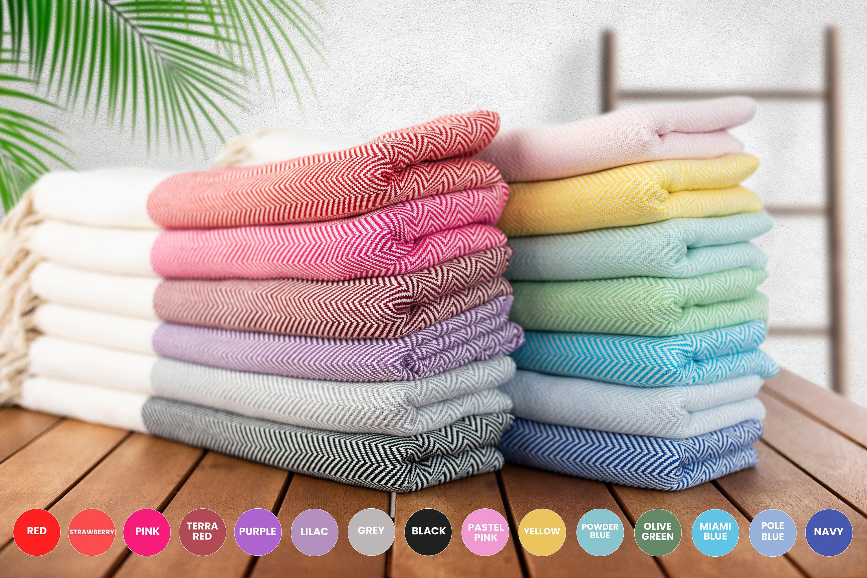Sand Cloud Serviette de plage turque extra large, anti-sable, 100