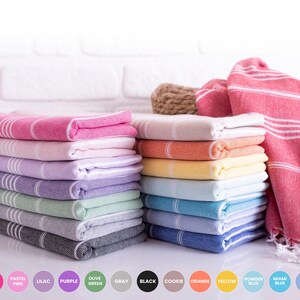 Beach towel Color chart