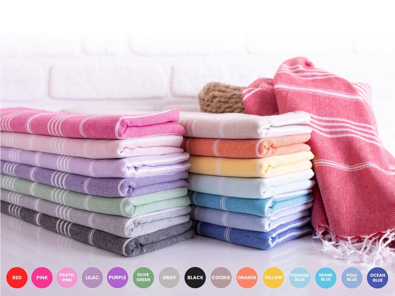 Beach towel Color chart