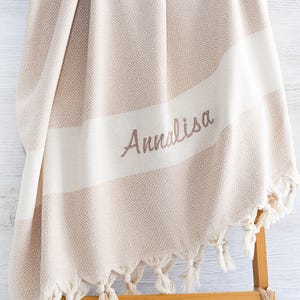 Geschenk zur Rente, Ruhest(r)andtuch Personalisiert, Abschiedsgeschenk Kollege, Saunatuch XXL, Pensionierung imagen 4