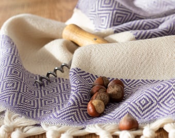 Personalized Hand Towel, Bathroom Decor Towel, Housewarming Gifts, Farmhouse Kitchen Gifts
