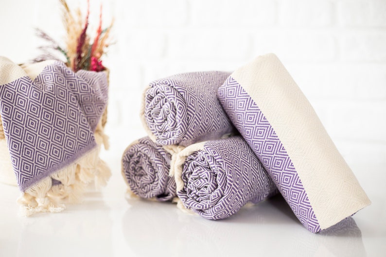 Personalized Beach Towel Wedding Favors Bridesmaid Favors Etsy