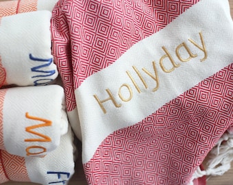 Beach Towel, Beach Blanket, Oversized Beach Towel, Sand Free Beach Towel, Turkish Cotton Towel,