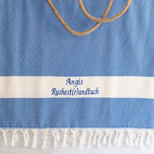 Geschenk zur Rente, Ruhest(r)andtuch Personalisiert, Abschiedsgeschenk Kollege, Saunatuch XXL, Pensionierung imagen 8