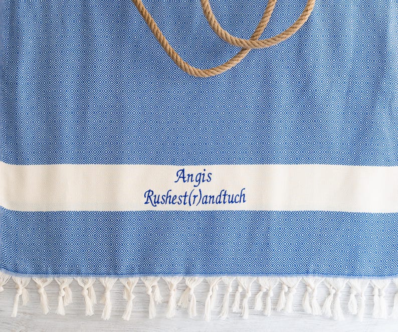 Geschenk zur Rente, Ruhest(r)andtuch Personalisiert, Abschiedsgeschenk Kollege, Saunatuch XXL, Pensionierung imagen 8