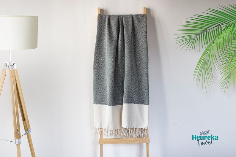 Oversized Towel, Sand Free Beach Towel, Turkish Towel, Sauna Towel, Beach Blanket, Pool, Bathroom 40x70 Inches image 7