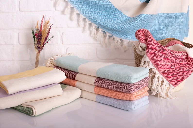 Personalized Beach Towel Wedding Favors Bridesmaid Favors Etsy