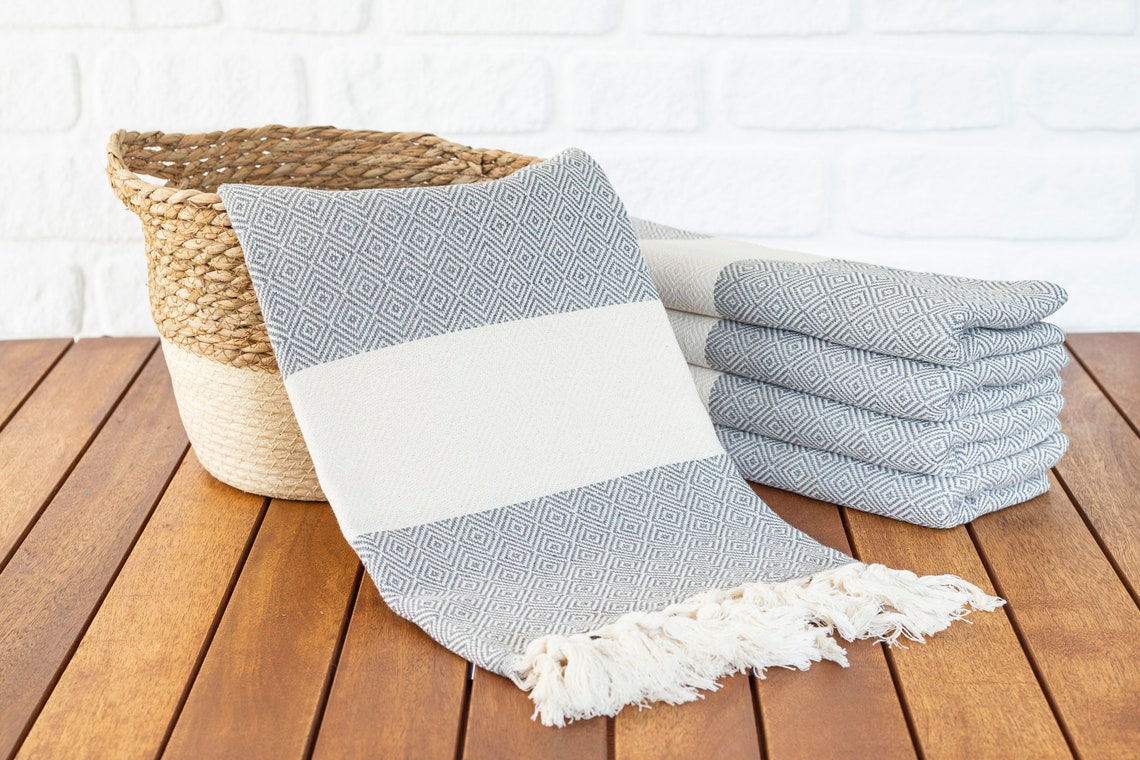 Personalized Beach Towel Wedding Favors or Bridesmaid Favors Etsy