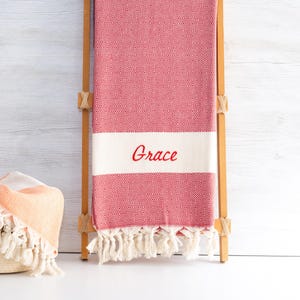 Geschenk zur Rente, Ruhest(r)andtuch Personalisiert, Abschiedsgeschenk Kollege, Saunatuch XXL, Pensionierung imagen 7