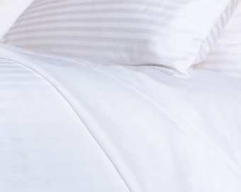 Night sweat relief, Cool & Crisp, Egyptian Cotton, Boutique Hotel Quality, Flat sheet                                Free Delivery