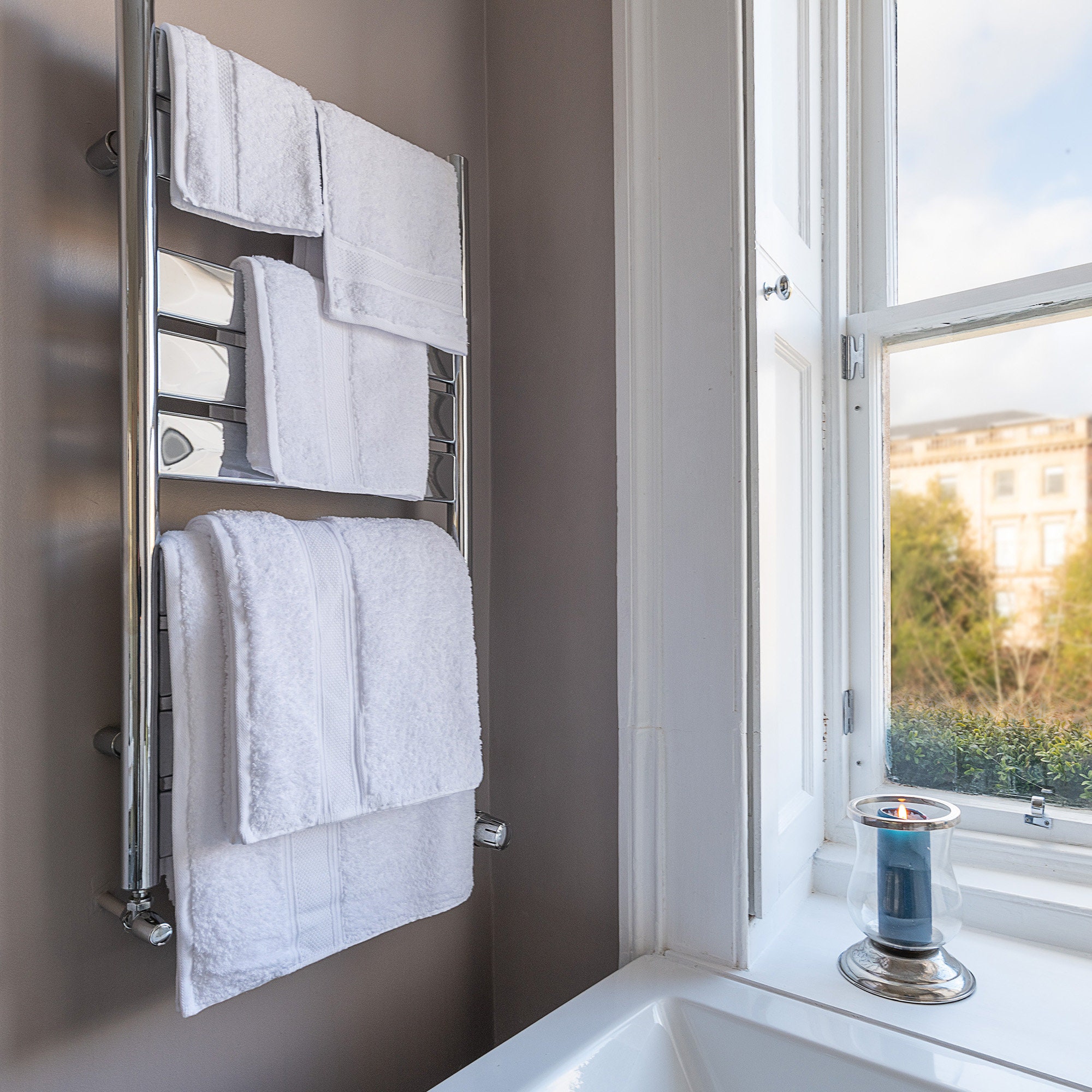 Egyptian Cotton White Bath Towels Two Hotel and Spa Quality Etsy UK