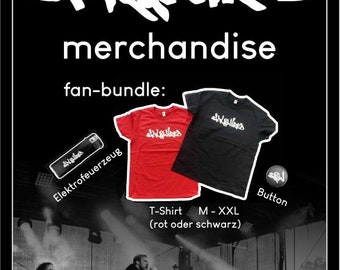 SICK&WIRED merchandise fan bundle