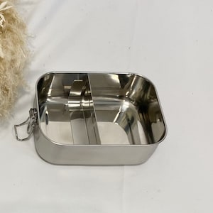 Divider for lunch box 800ml 1400ml - stainless steel
