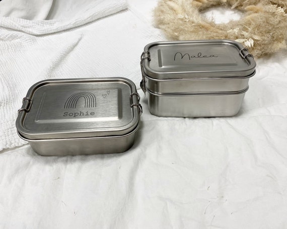 Bento Box piccolo in acciaio inox Small In acciaio inox
