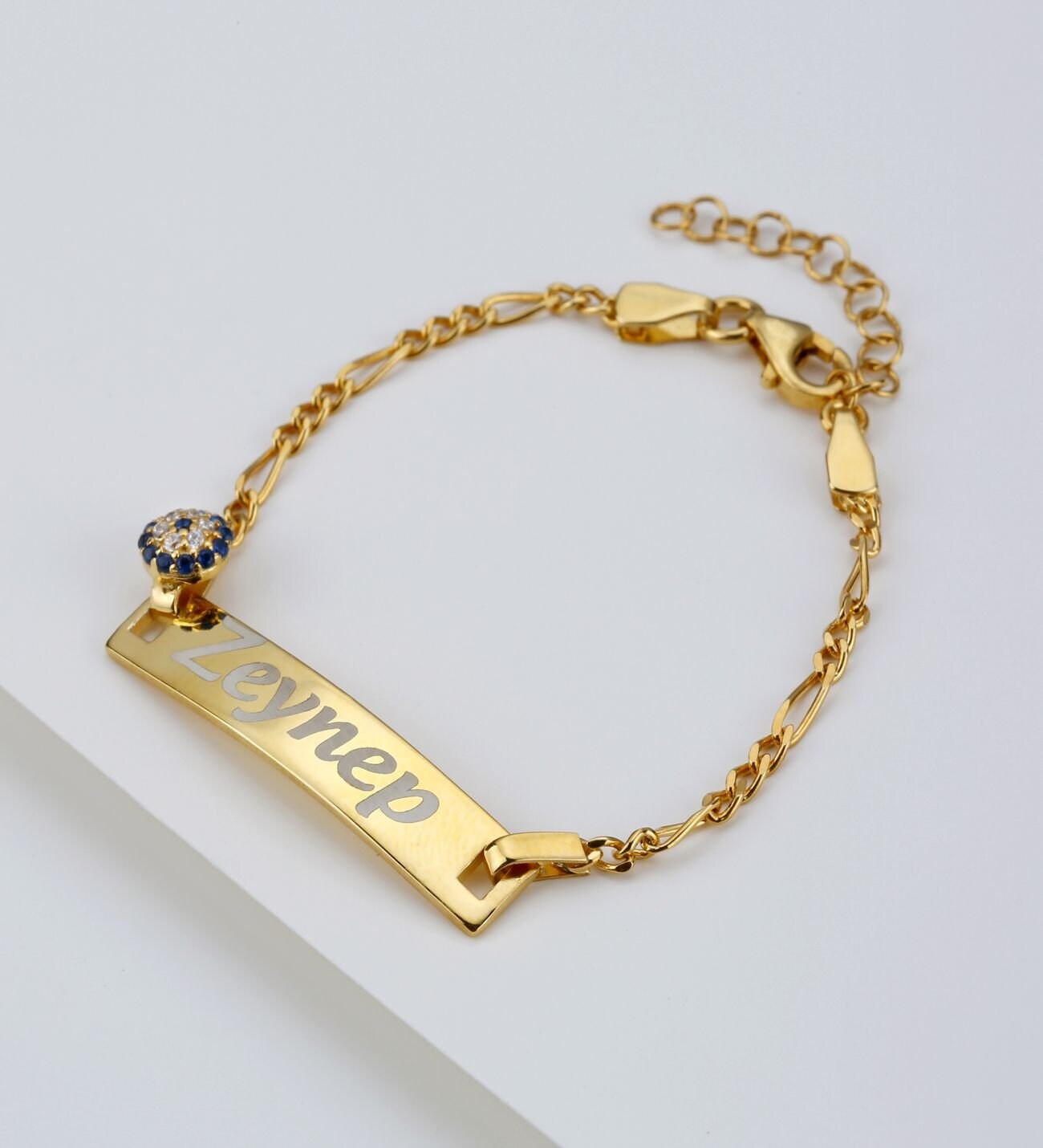 Custom Baby Name Bracelet Gold / Pulsera para bebé para niño Etsy