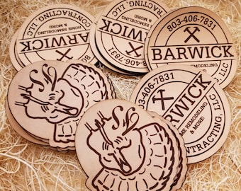 Genuine Leather Patches | Custom Leather Patches