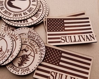 Custom Leather Patch | Genuine Leather Patches