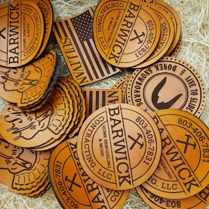 Custom Leather Patches