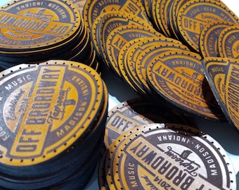 Parche personalizado / Parche de cuero / Parche de cuero personalizado / Parche de cuero para coser / Parche de cuero para sombrero de niño / Parche de cuero con logotipo / Regalos de cuero