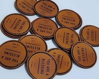 Patch Hat Leather | Genuine Leather Patches | Custom Patch | Patch Custom Hat | Leather patch | Custom Leather Patch | Laser Engrave Patches