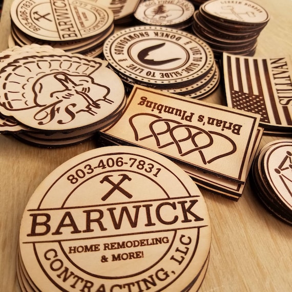 Adhesive Leather Patches Custom Leather Patches Custom Etsy