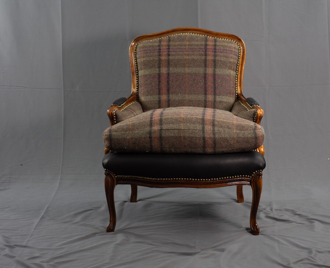 Ralph lauren plaid chair hotsell