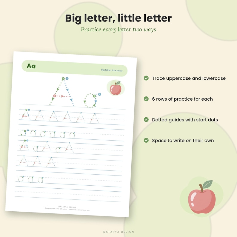 Alphabet Tracing Worksheets Preschool, Printable ABC Letter Tracing ...