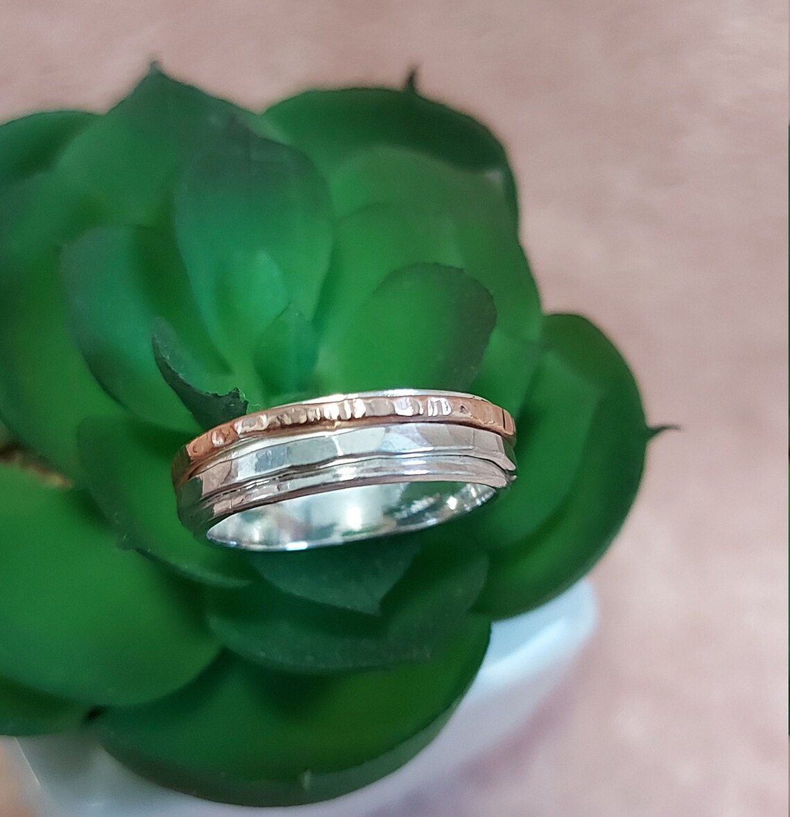 Boucle D'oreille De Bijoux Plaquée Or Faite à La Main Avec Opale Triple