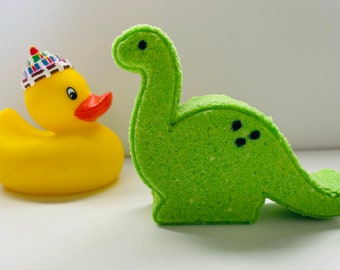 Dinosaur bath bomb, bath bomb child, bath bomb kid, bathing fun children, dinosaur, gift boy, gift girl, gift child