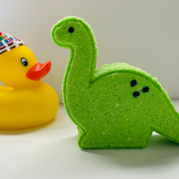 Dinosaurus badbom, kinderbadbom, kinderbadbal, badplezier voor kinderen, dinosaurus, cadeau voor jongens, schoolkegel, cadeau voor kinderen