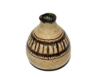 Vintage Kamini Pottery Olive Oil Cruet