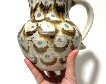 Vintage Studio Pottery Pitcher by Betsy Ratzsch