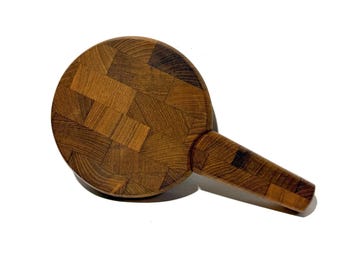 Jens Quistgaard Dansk Cheese Board with Hidden Knife Spreader