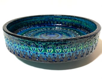 Bitossi Remini Blue Footed Bowl