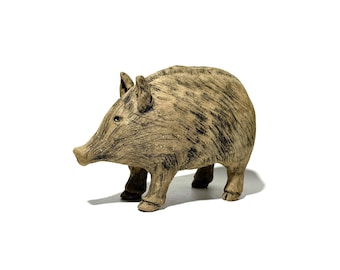 Vintage Studio Pottery Piggy Bank