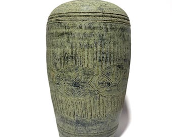 Vintage Modern Large Pottery Vase