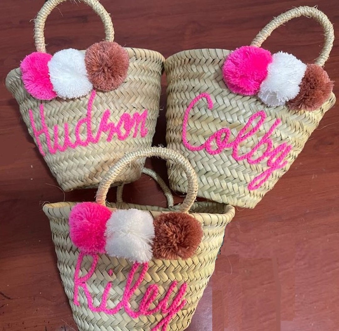 Natural Straw Baskets Large Reusable Shopping Market Bags Etsy