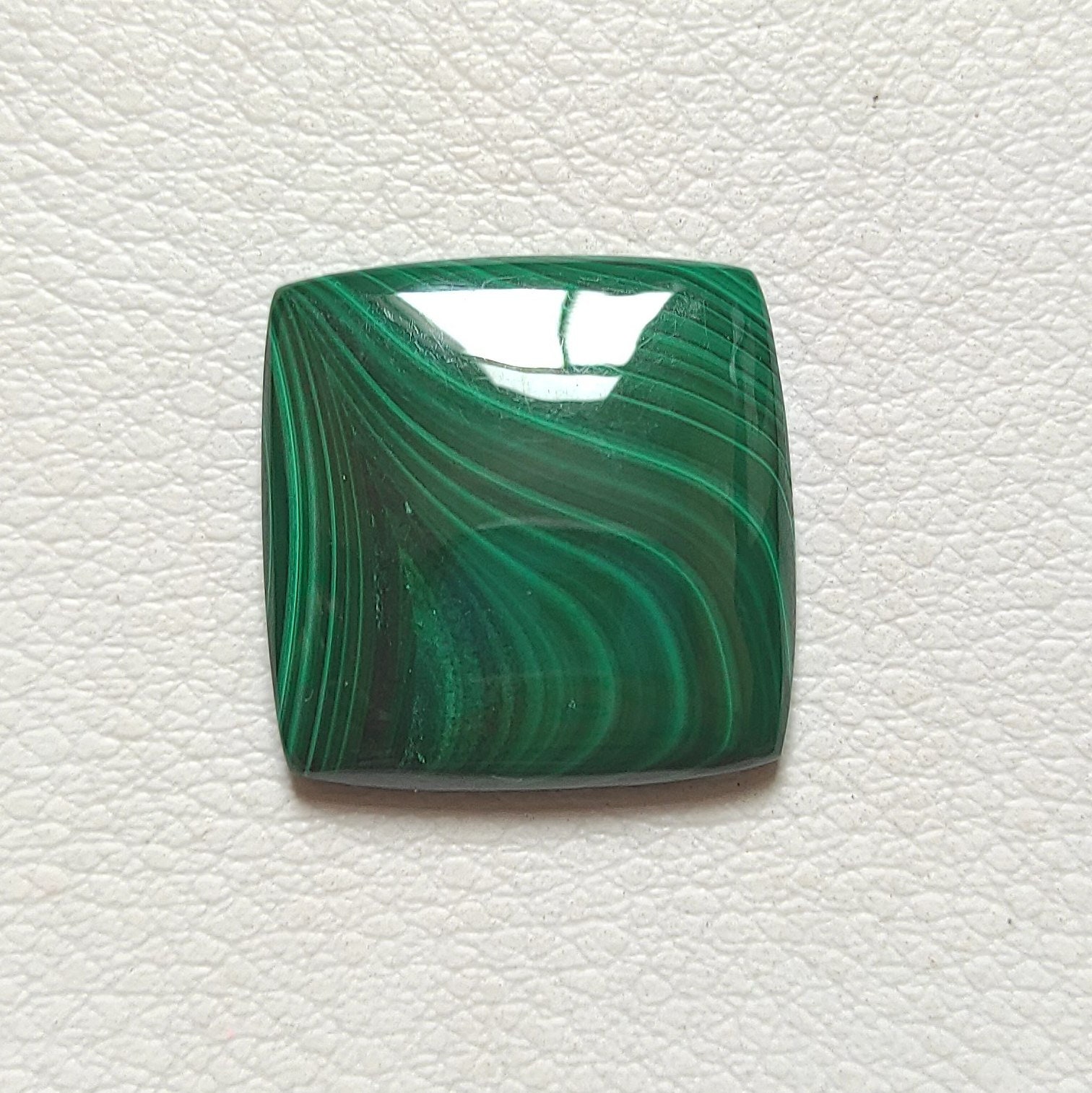 Natürlicher grüner Malachit Cabochons Schmuck Malachit | Etsy