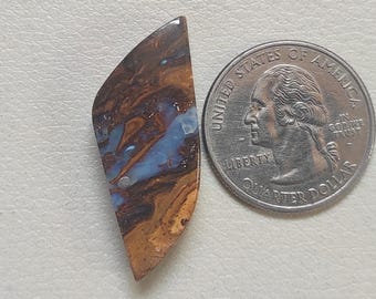 Natural Koroit Boulder Opal Cabochon, Australian Gemstone (25 CTS)