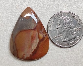 Natural Polychrome Jasper Cabochon